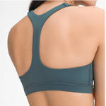 Power Bra-Forest Green