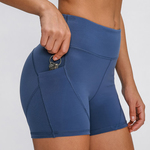 Habs Pocket Shorts-Blue