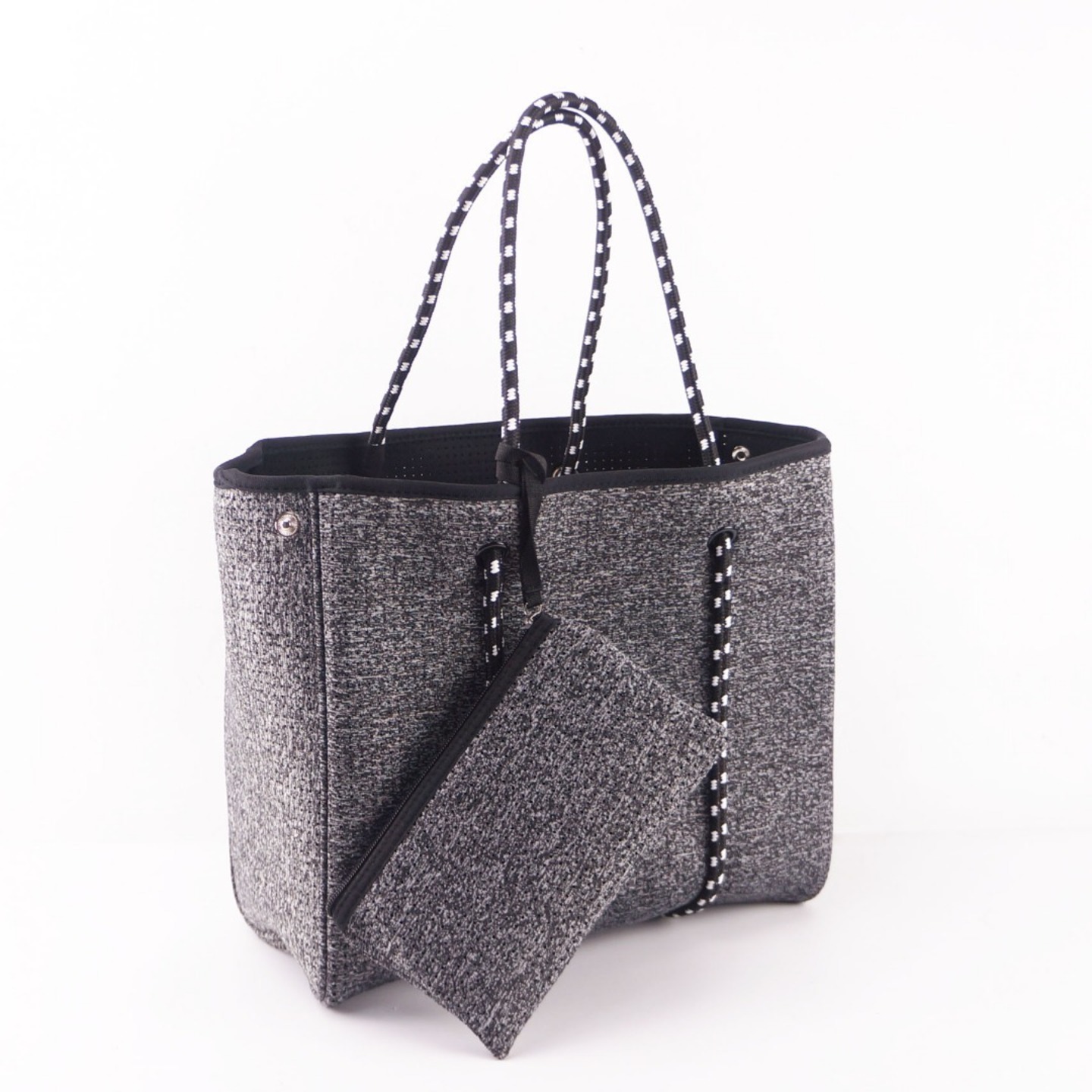 Essential Bag-Marble Grey
