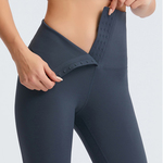 Corset Legging-Midnight Blue