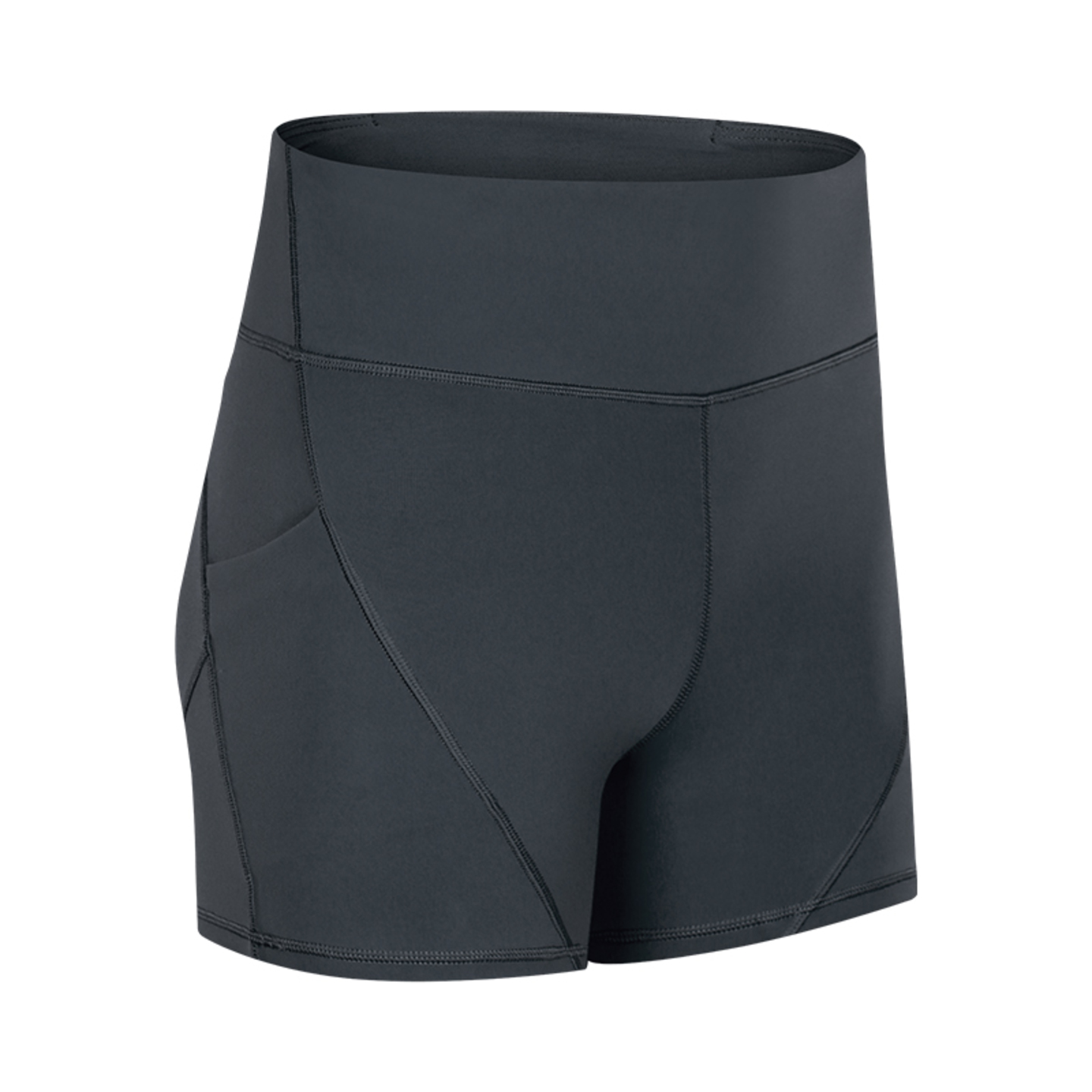 Habs Pocket Shorts-Black