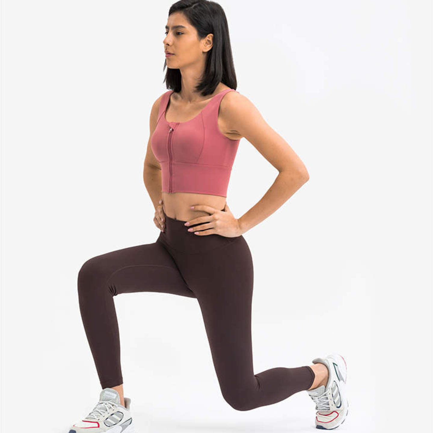 Essential Leggings-Coffee