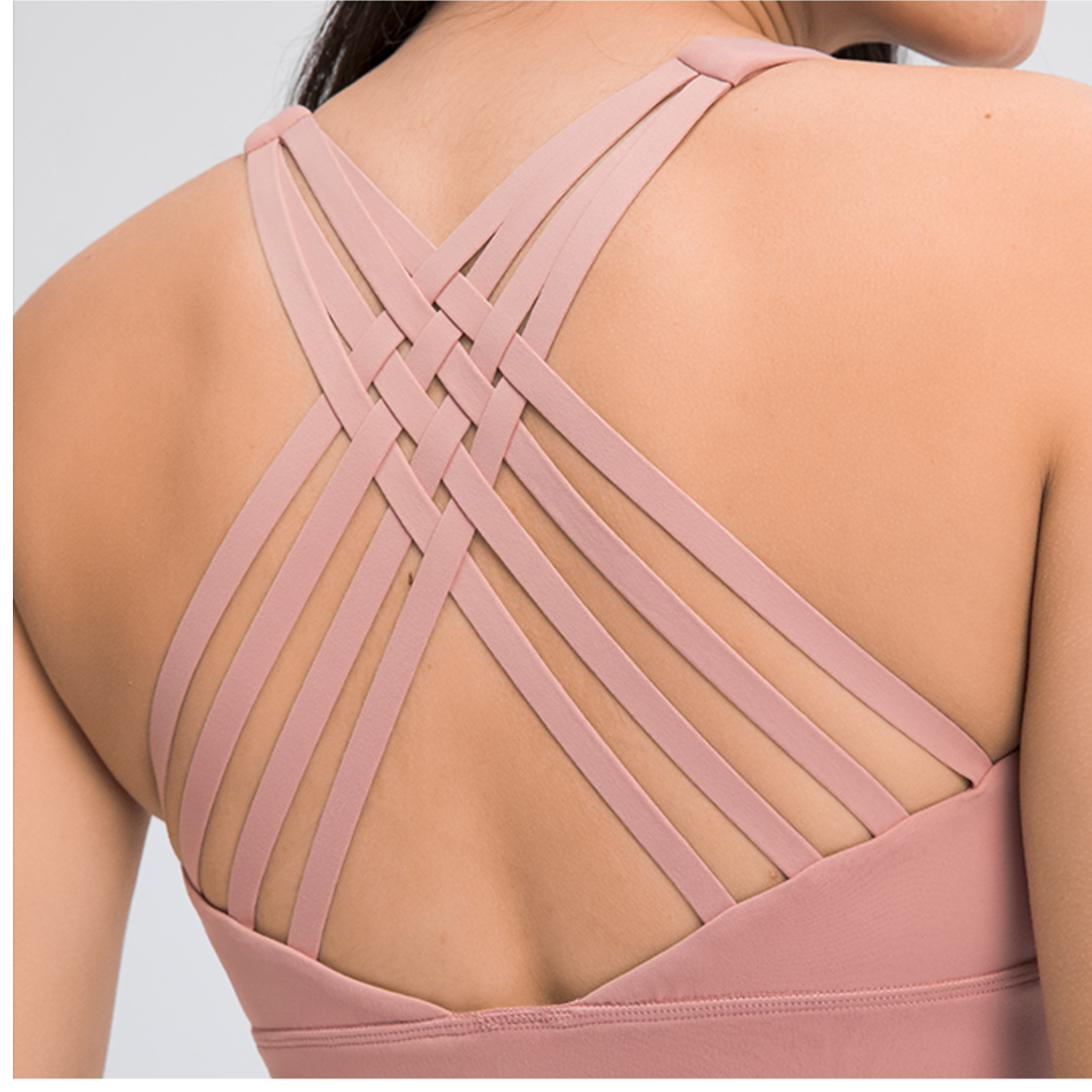 Ariel Bra-Dusty Pink