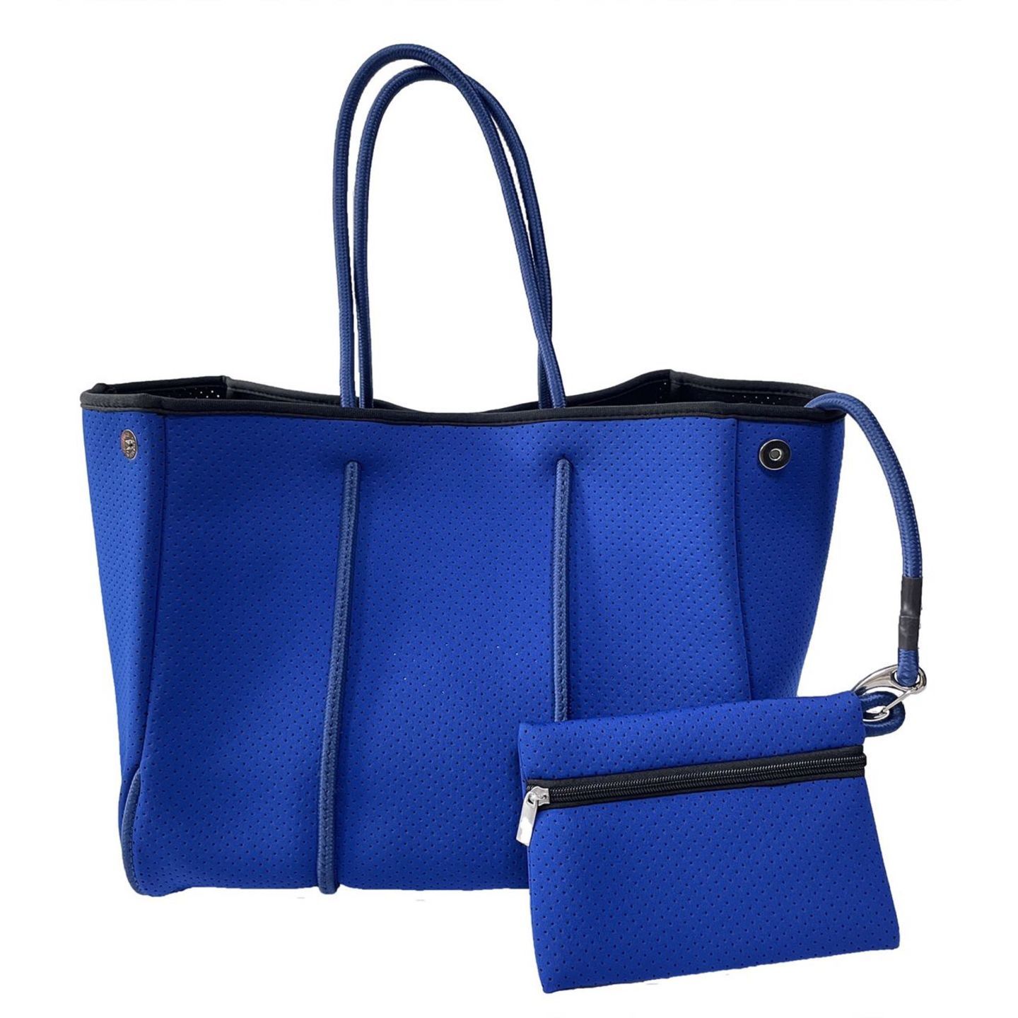 Large Essential Bag-Disco Blue