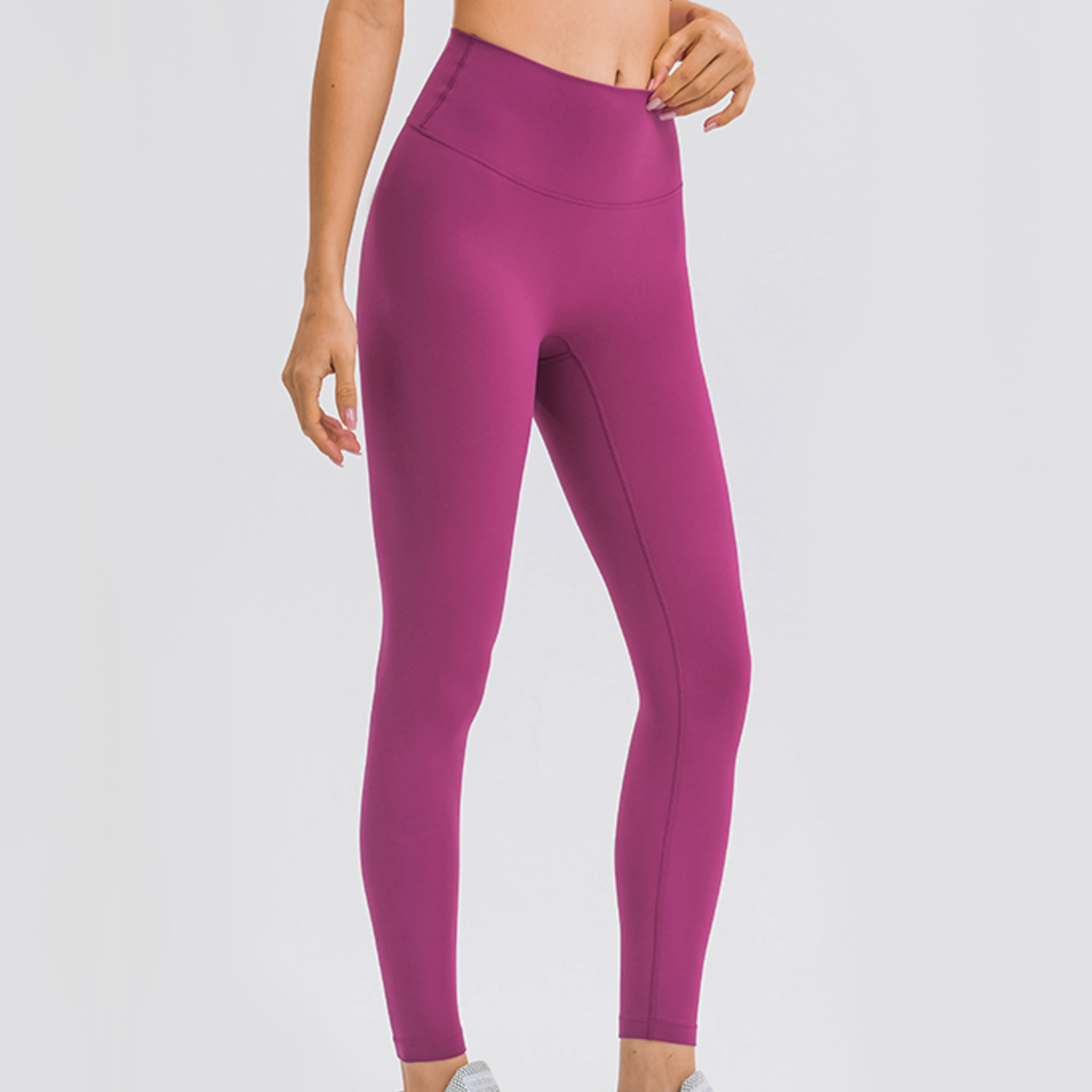 Essential Leggings-Berry