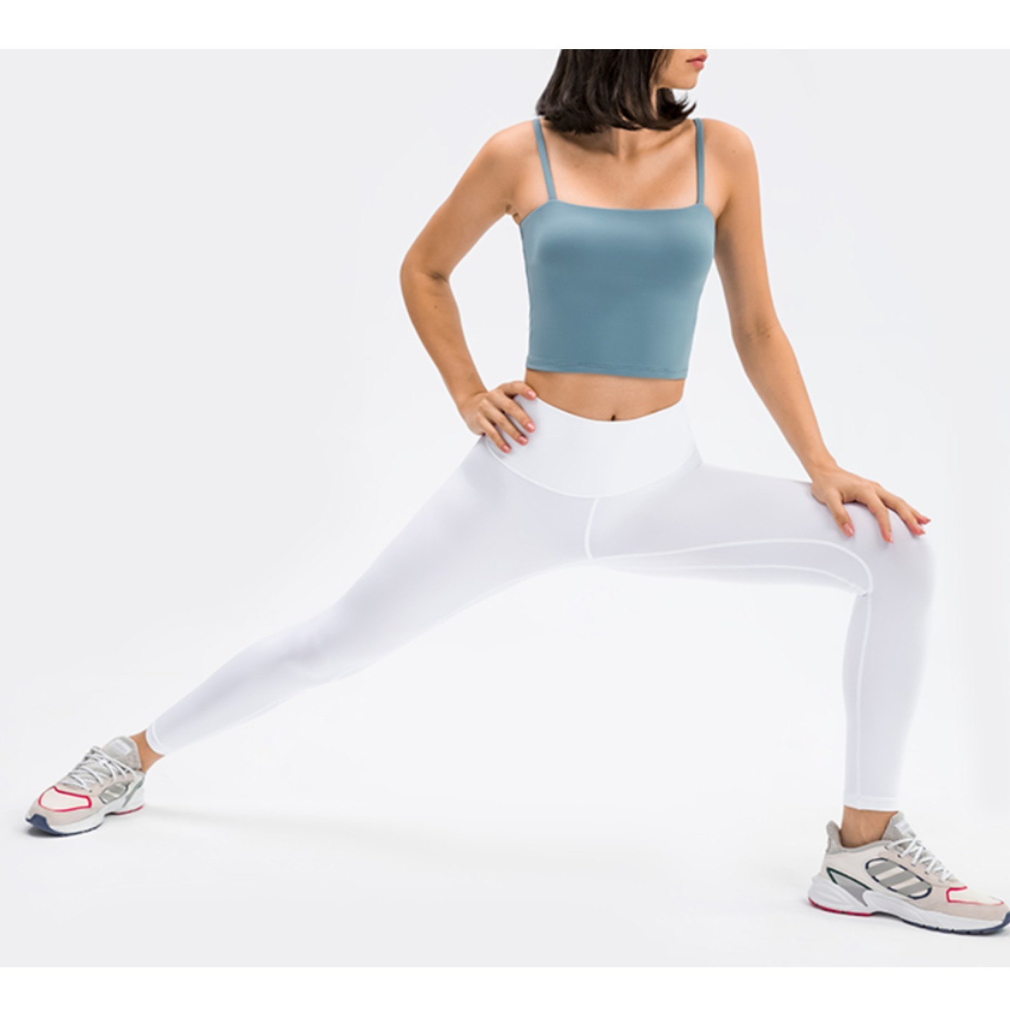 Essential Leggings-White