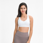 Power Bra-White