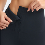 Corset Legging-Black