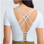 Yen Crop Tee