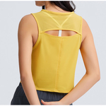 Energy Crop Tank-Primrose Yellow