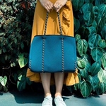 Large Essential Bag-Navy Blue