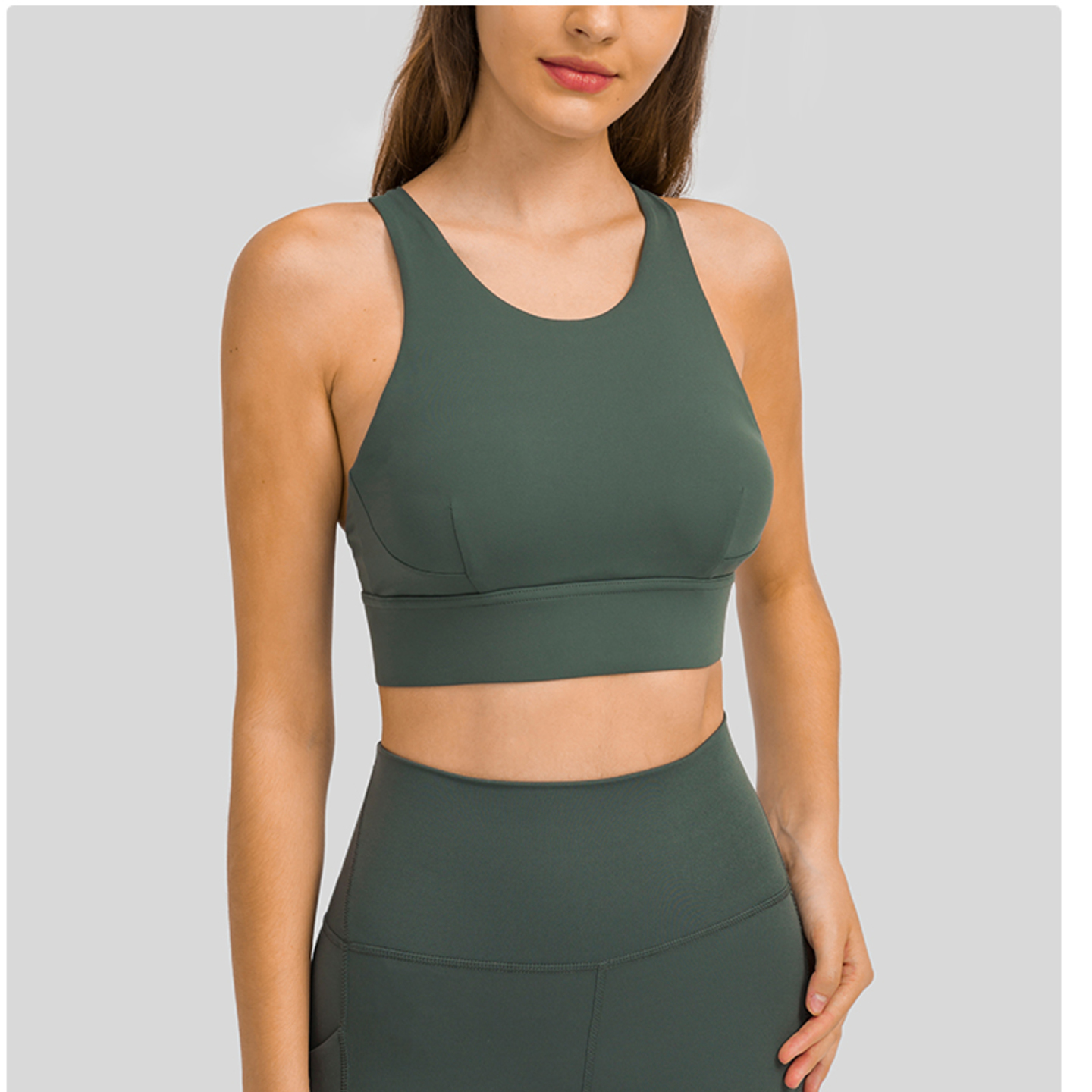 Joanna High Bra