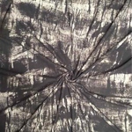 Abstract Fabric Black and White