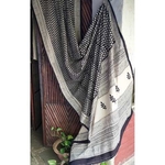 Block Print with Black