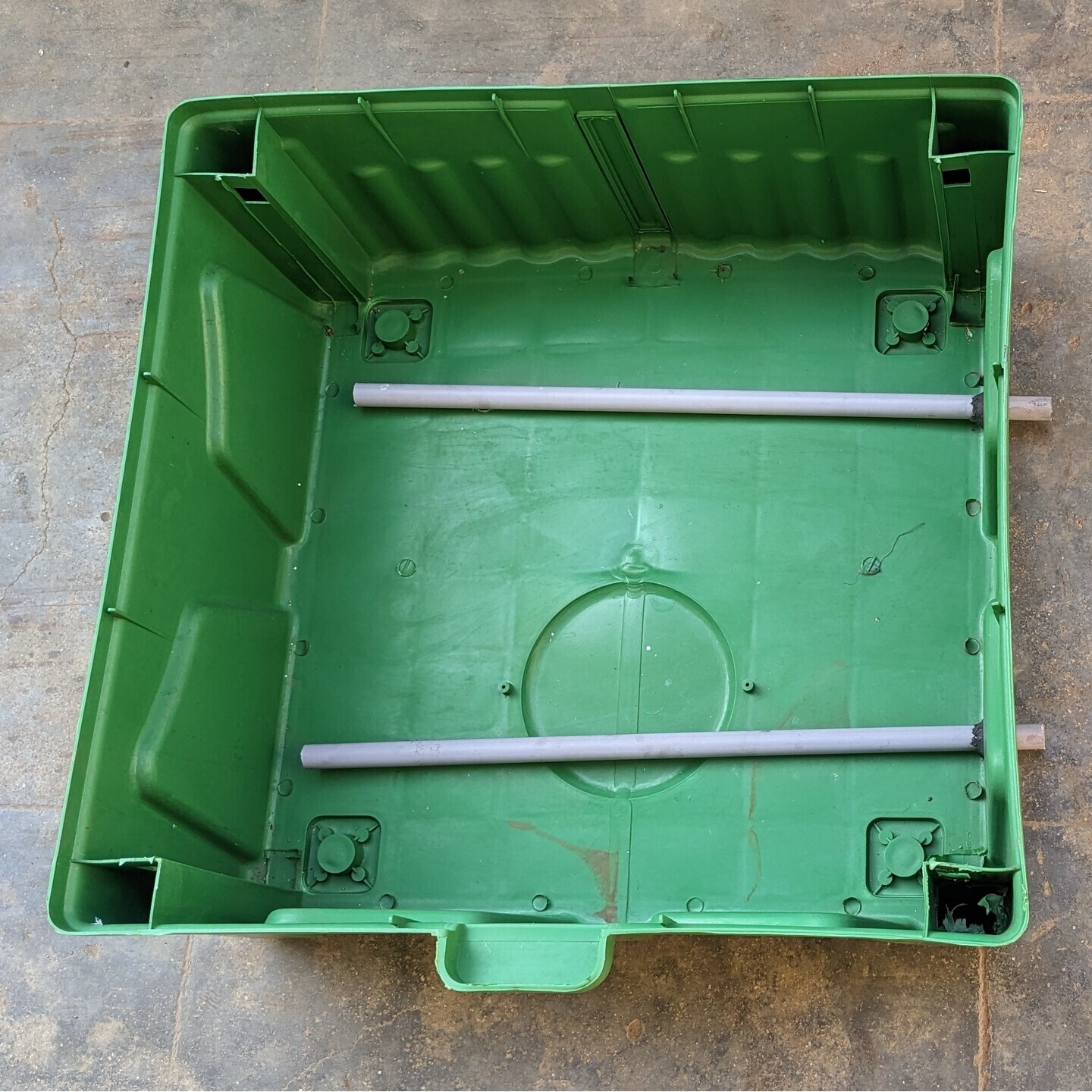 2feet X 2feet X 1feet Cooler Tubs for Plants