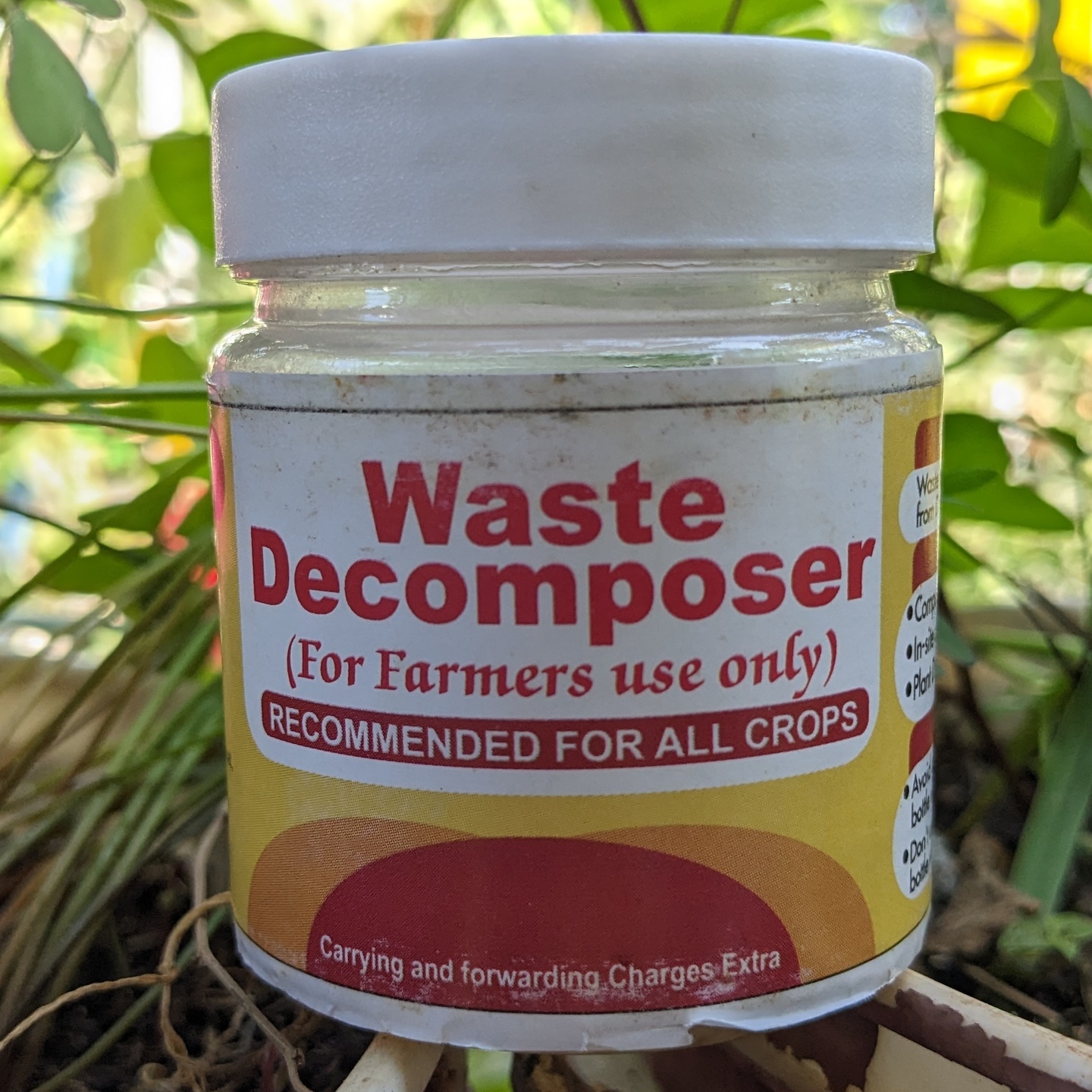 Waste Decomposer Gel Form