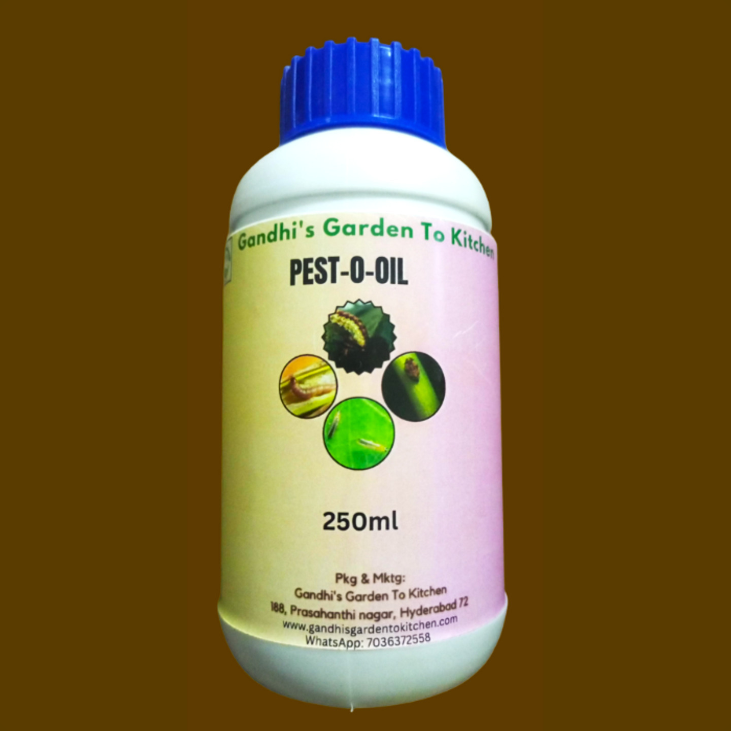 250ml Pest O Oil Powerful Organic pesticide & Fungicide