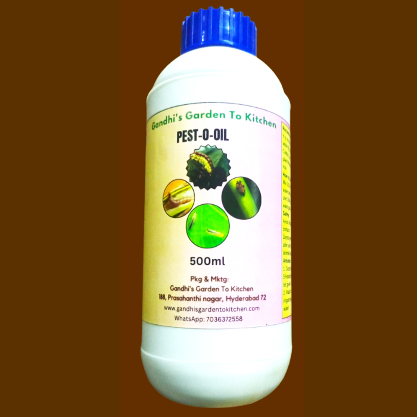 500ml Pest O Oil