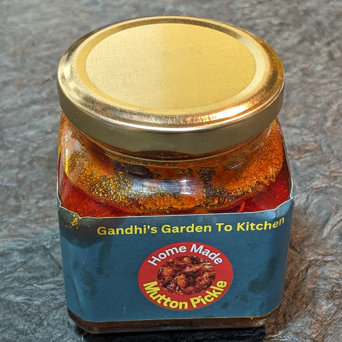200gms Home Made Mutton Pickle with Cold Pressed Gingelly Oil