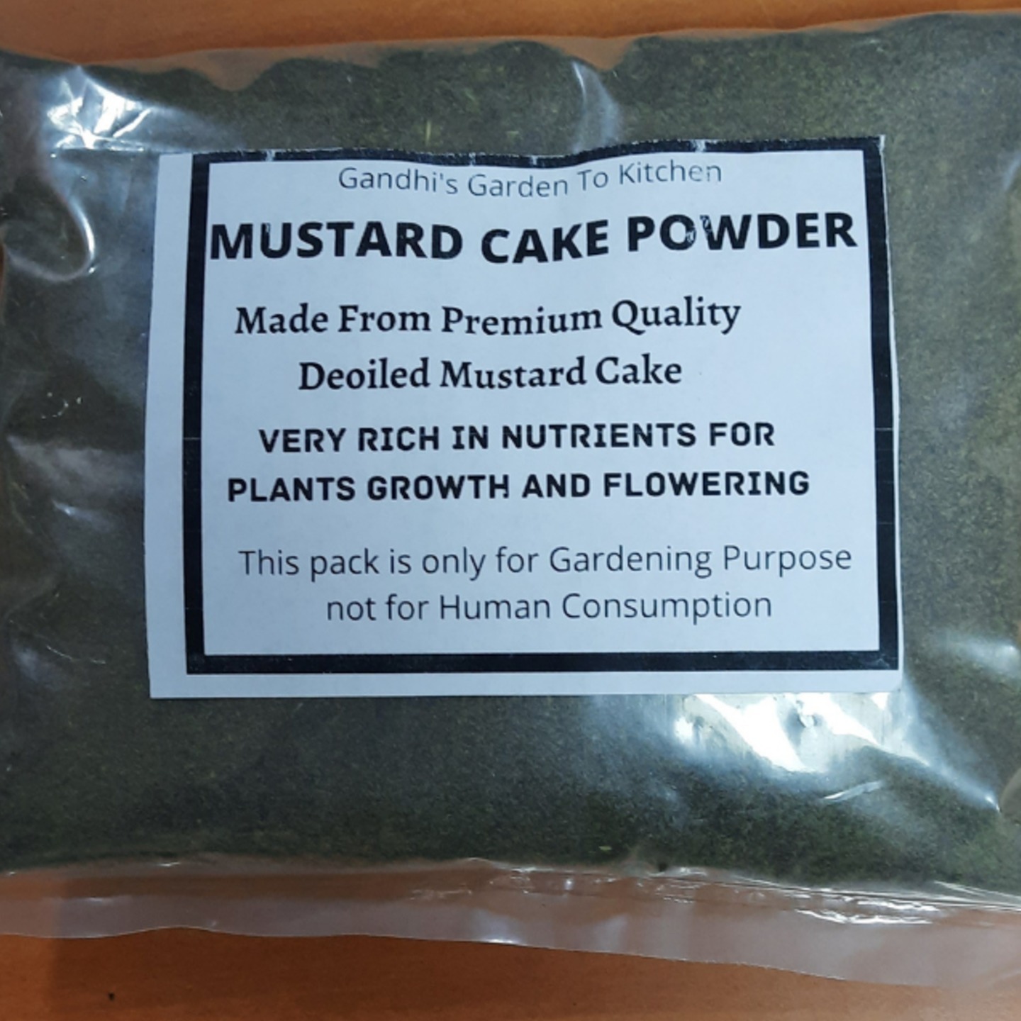 10kg Mustard Cake Powder Fertilizer for Plants