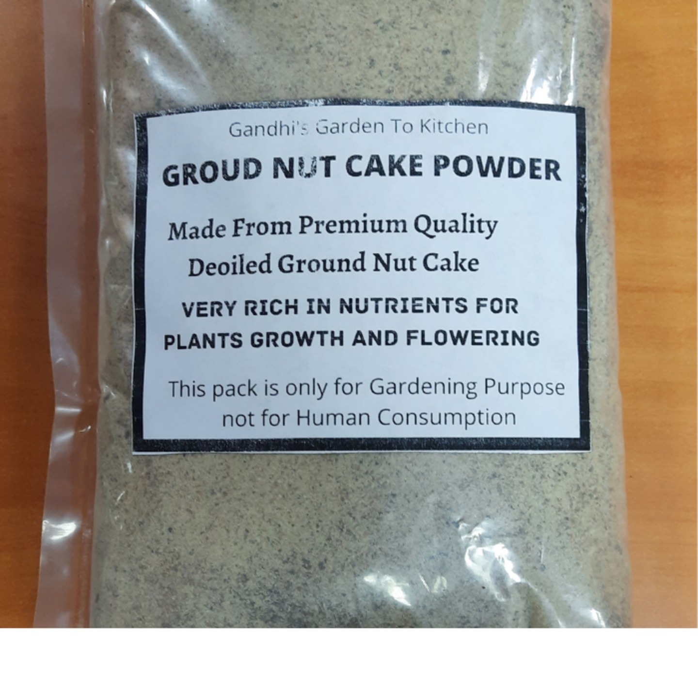 10kg Groundnut Cake Powder Natural NPK Growth Promoter