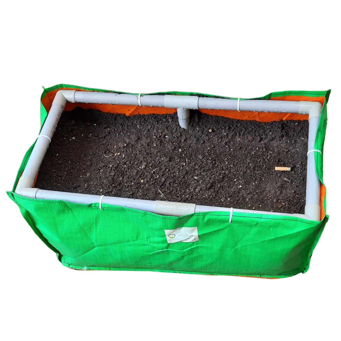 24x12x12 Inches - 250 GSM HDPE Rectangular Grow Bag