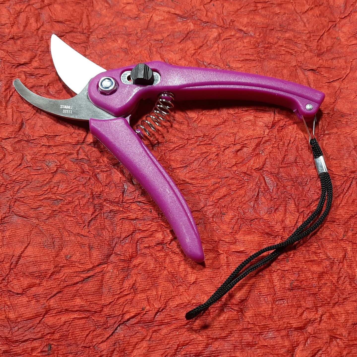 Gardening pruner Branch Trimmer Carbon Steel Blade with Lock Set of 1