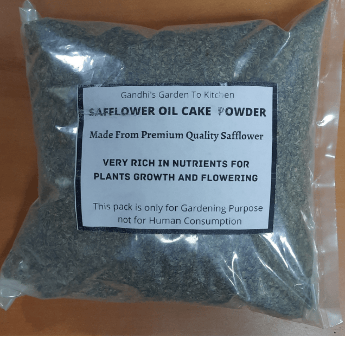 5kg Safflower oil Cake for better plant health and growth