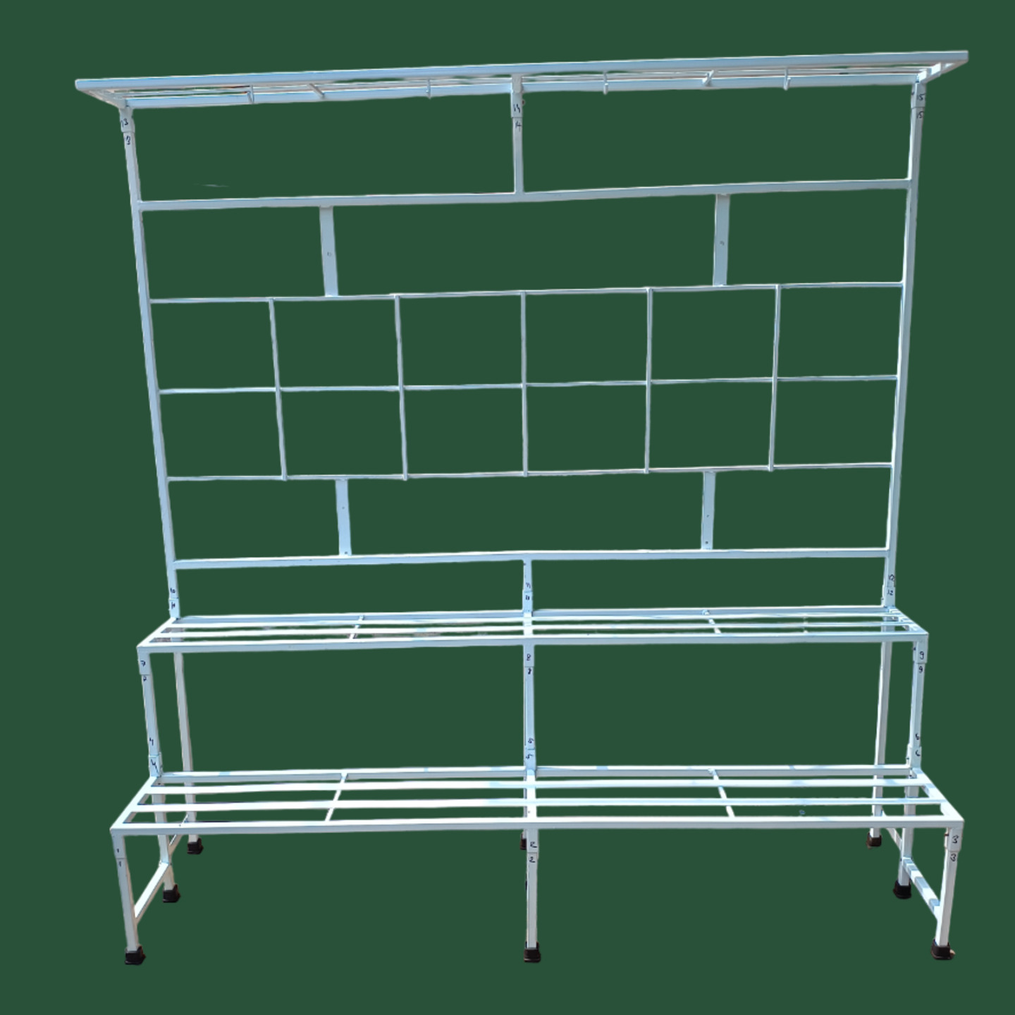 6 feet 2 step stand each 1ft width and 7 feet height special Indoor or outdoor stand