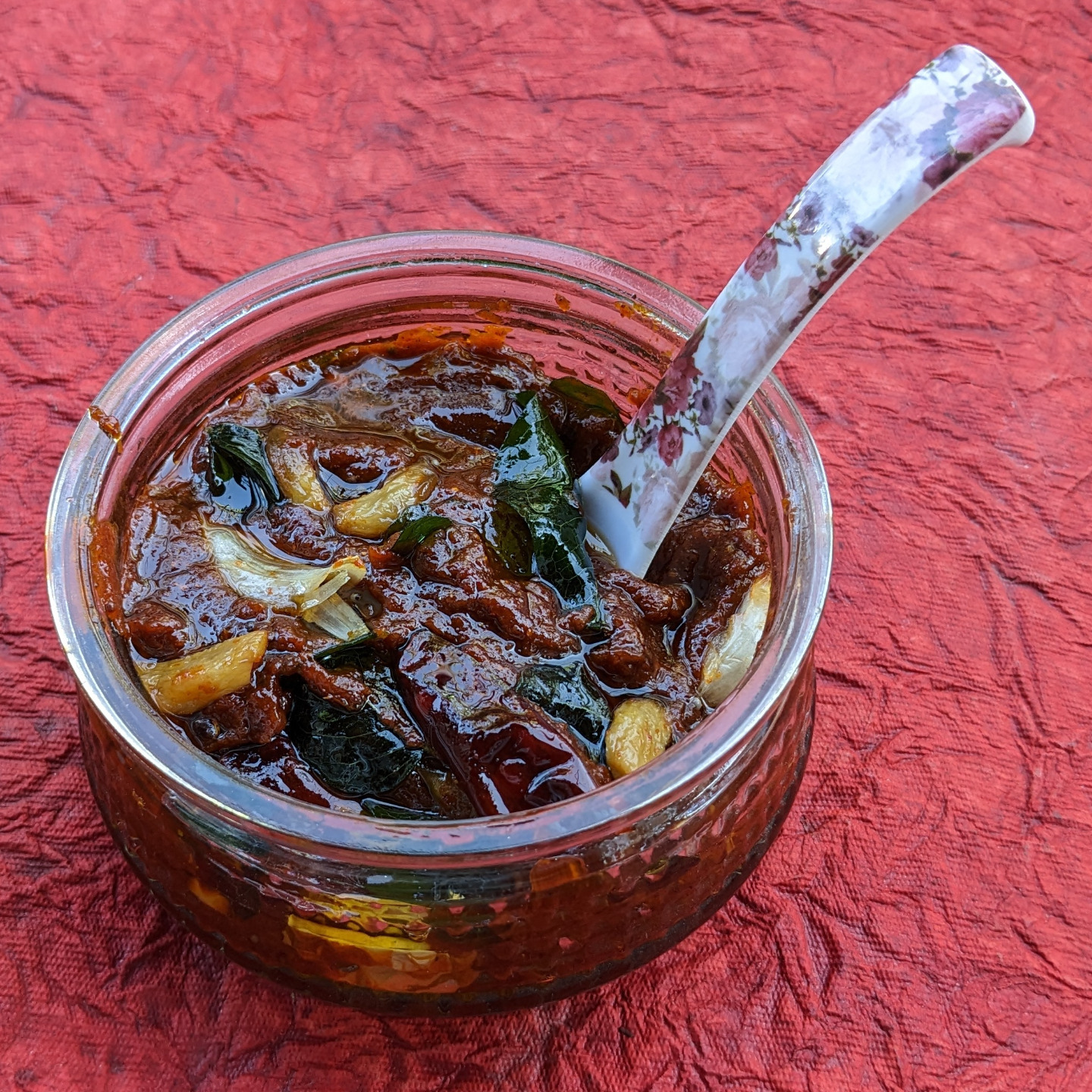 500gms Ginger Pickle Andhra Style ఆంధర అలలం పచచడి