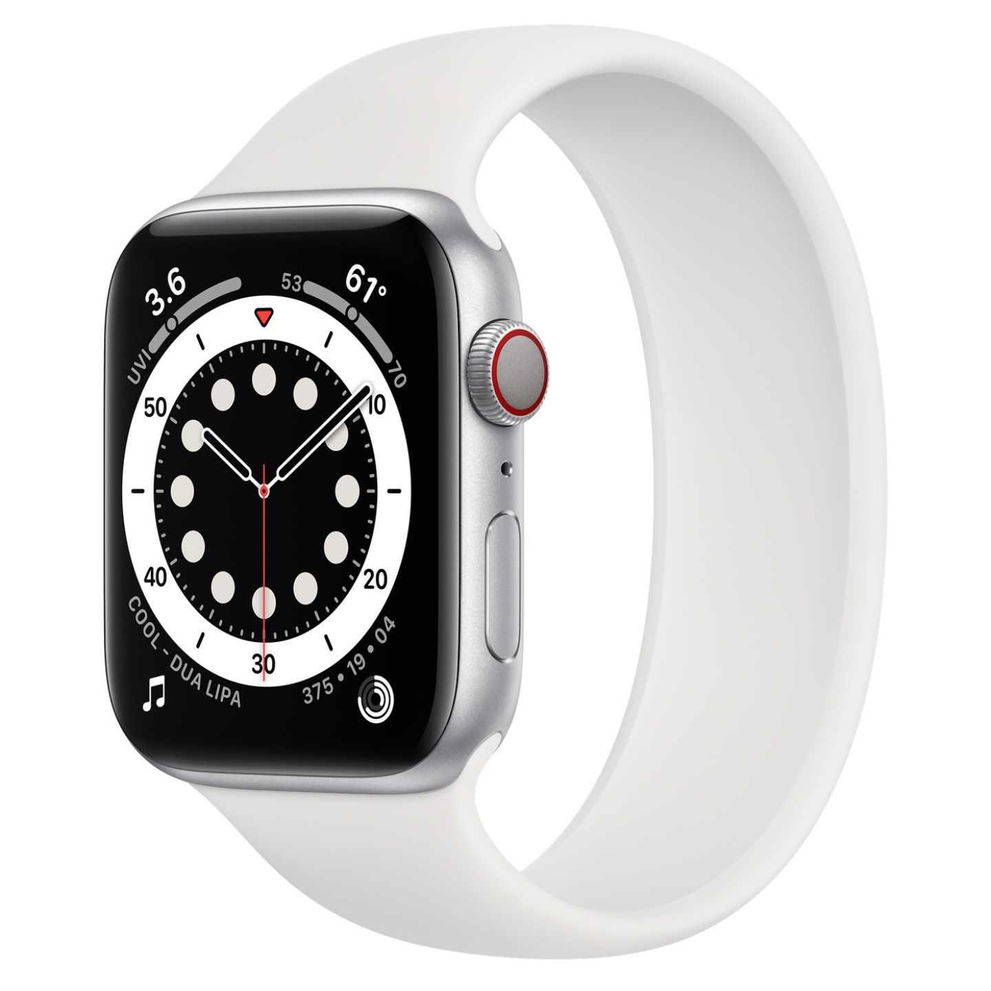 iWatch 6 SILVER