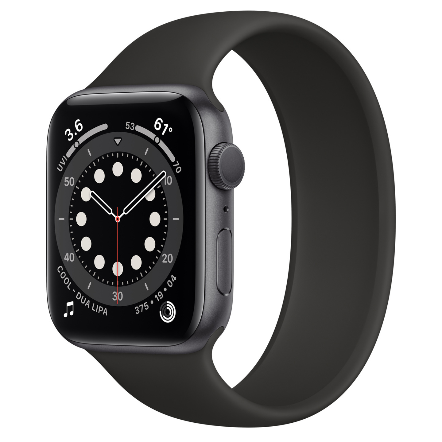 iWatch 6 (SPACE GREY)