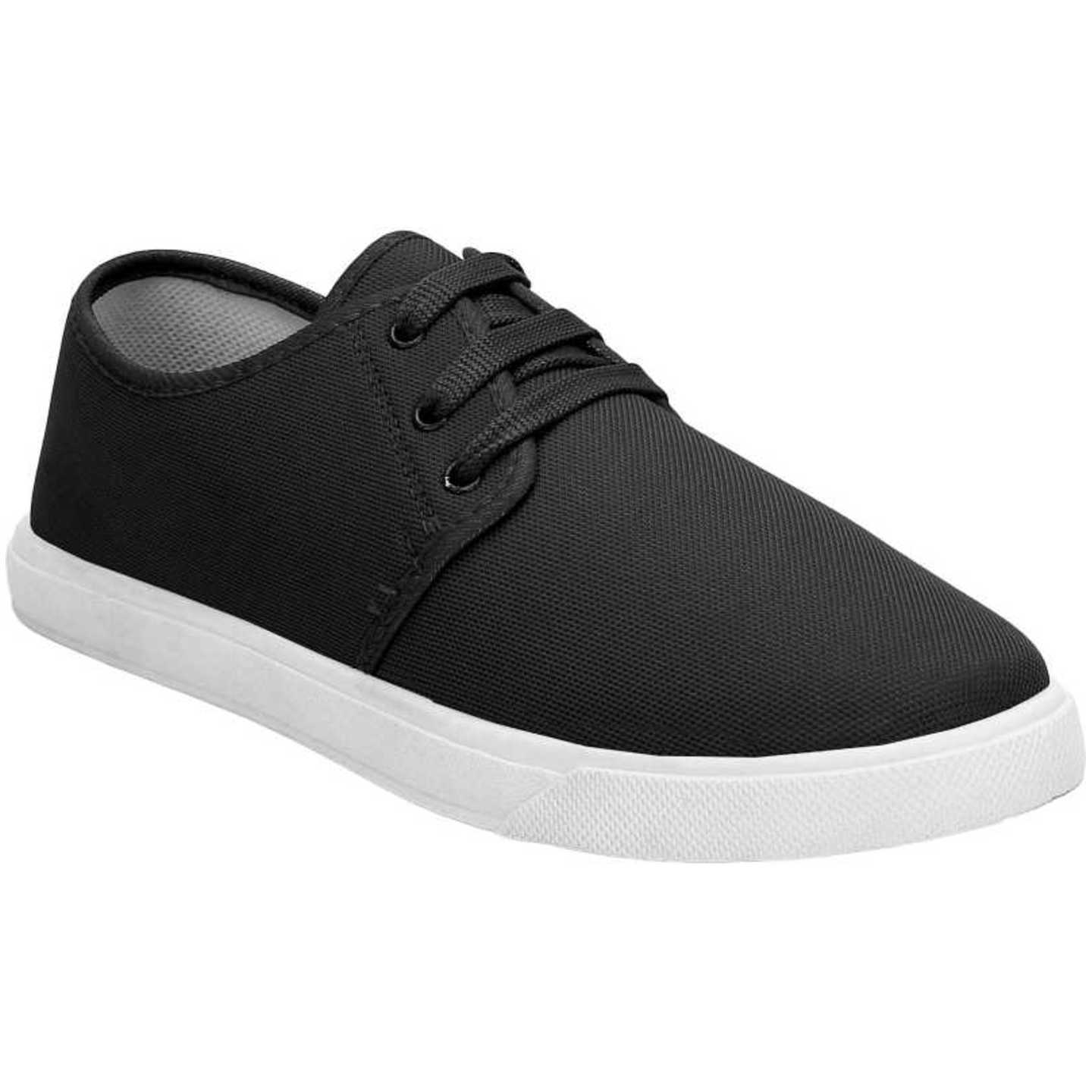 Slip On Sneakers For Men  (Black)