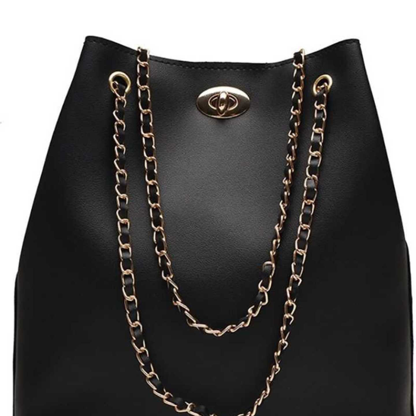 SAPIYU PRODUCTS Women Black Shoulder Bag - Extra Spacious