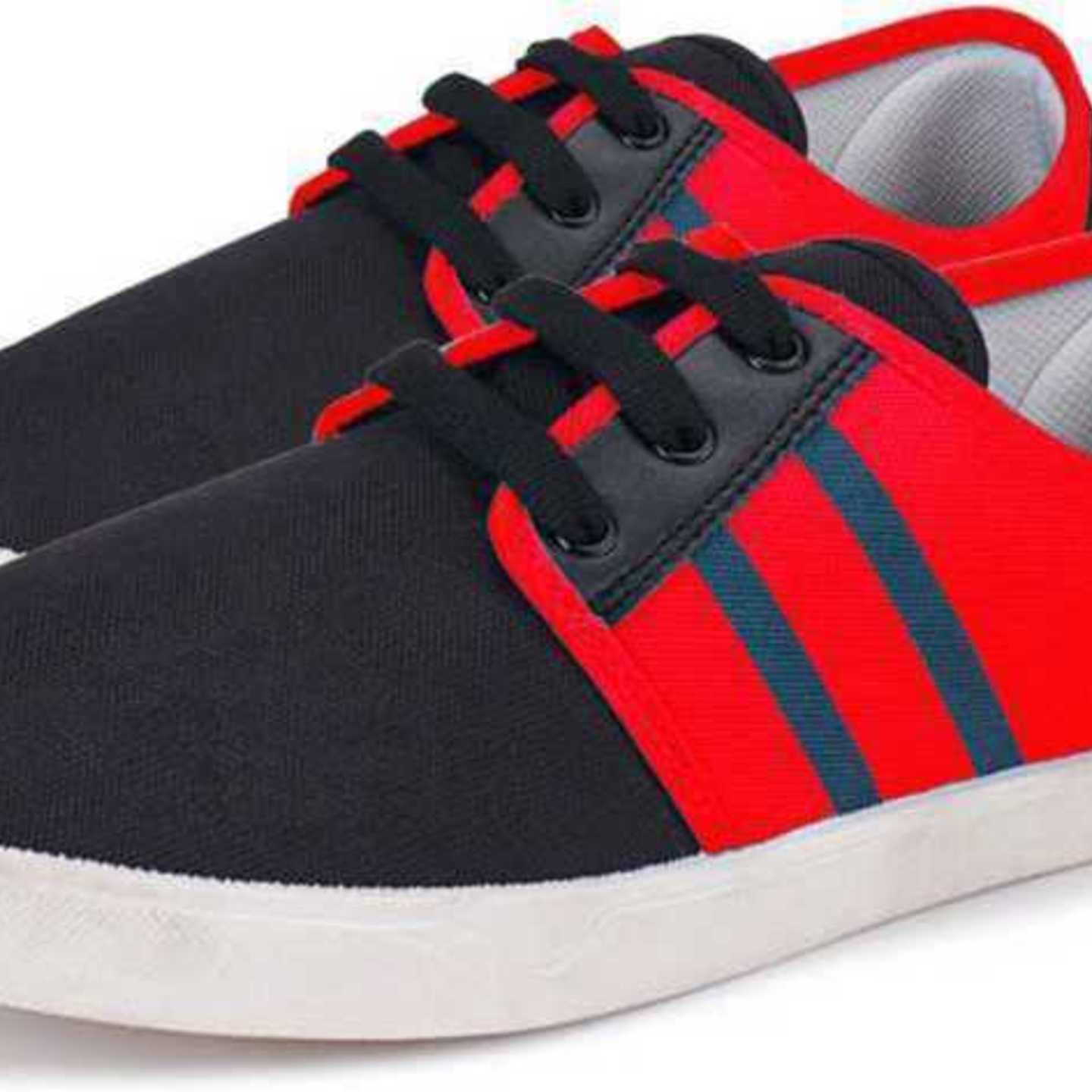 SAPIYU PRODUUCTS Sneakers For Men  (Red, Black)