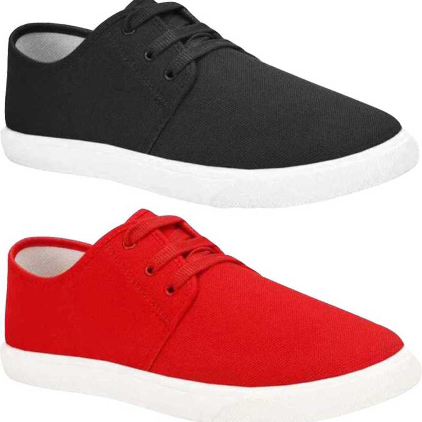 SAPIYU PRODUCTS Combo of 2 Sneakers For Men  (Multicolor)