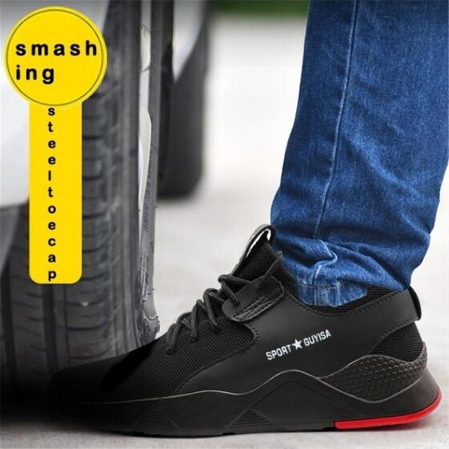 SAPIYU PRODUCTS Men's Breathable Nitro (Black) Lightweight Gymwear Mesh Casual Sneakers,Walking Sport Fashion Running Shoes for Men/Boys