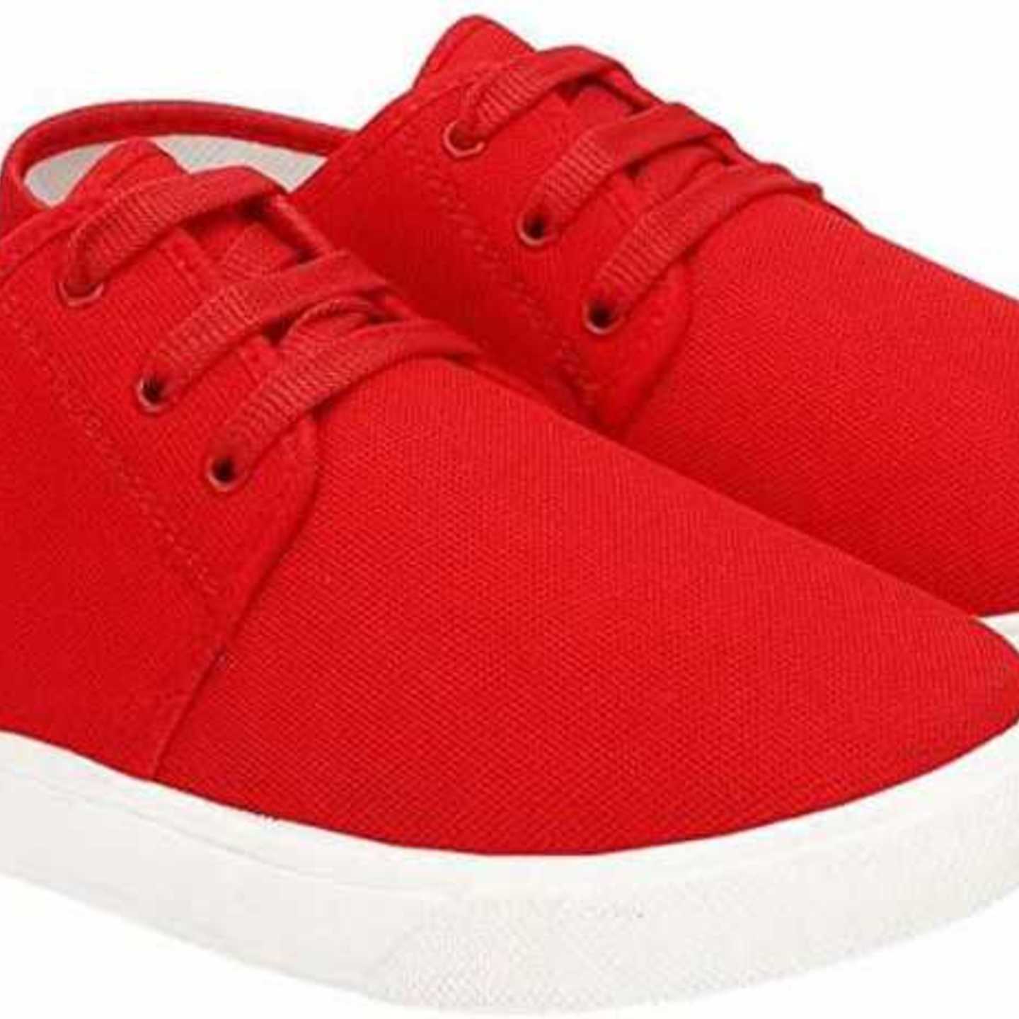 SAPIYU PRODUCTS Stylish 157 Red Casual Shoes Canvas Shoes Sneakers For Men (Red) Sneakers For Men  (Red)