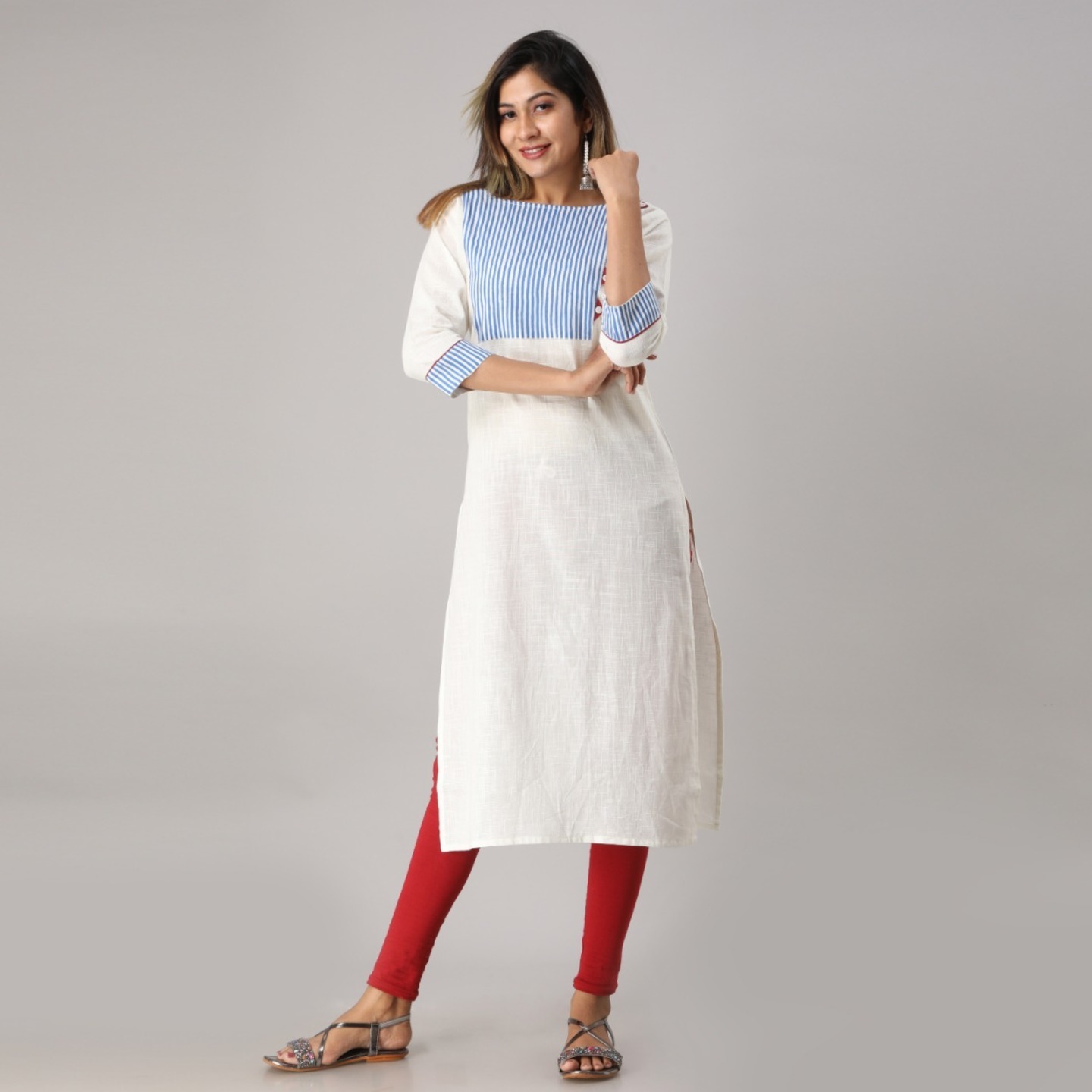 SNG STUDIO WOMENS COTTON KURTI