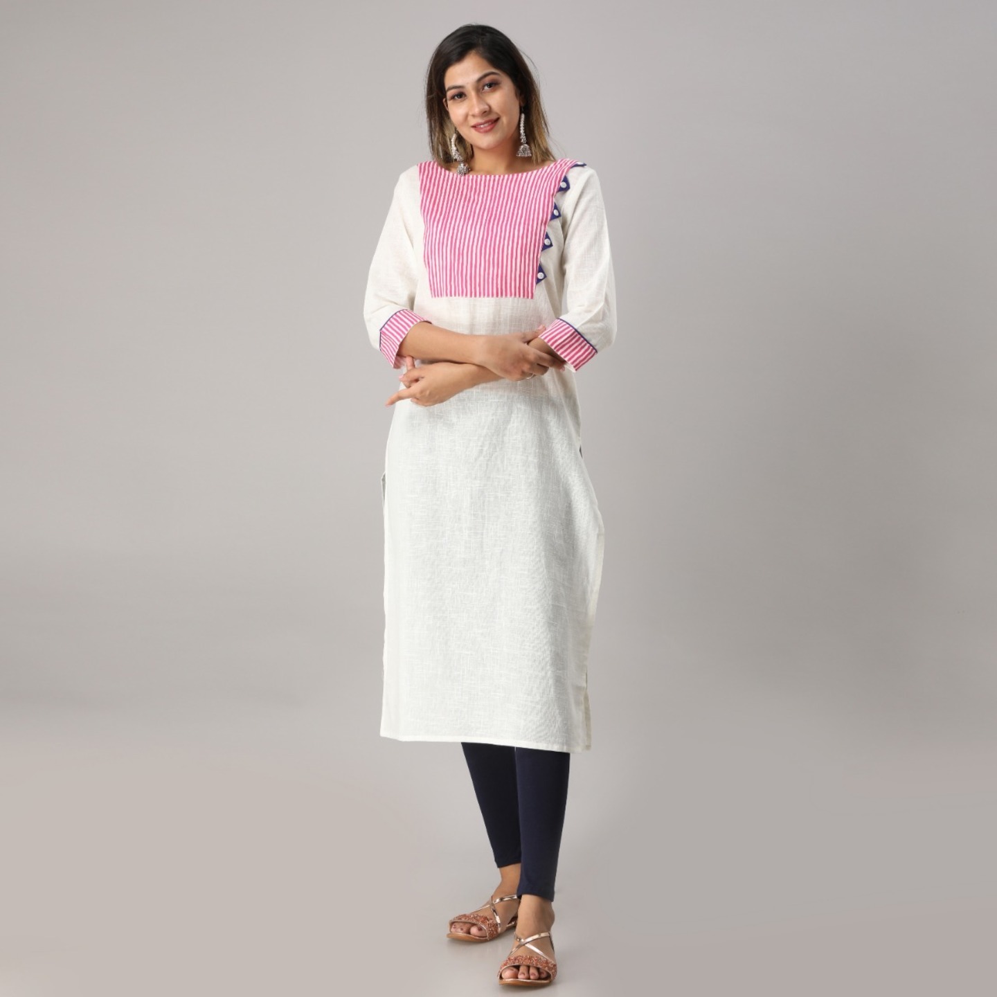 SNG STUDIO WOMENS COTTON KURTI