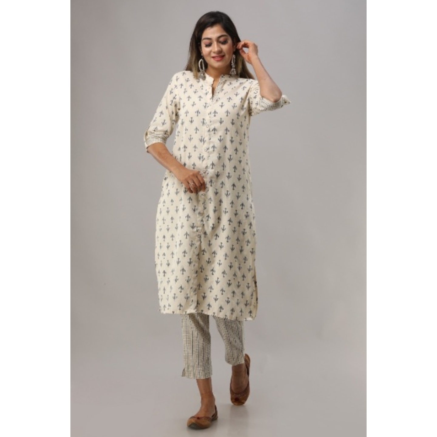 SNG STUDIO WOMENS KURTI PANT SET