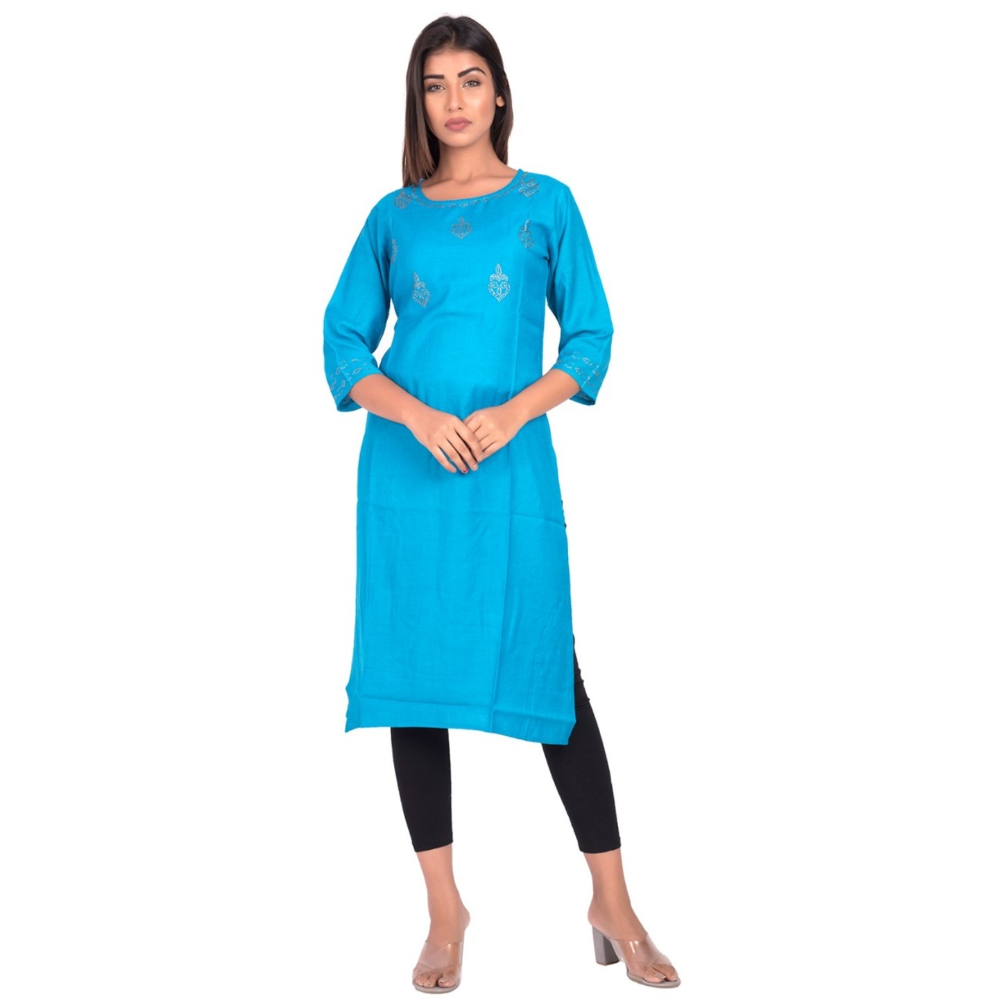 SNG STUDIO WOMENS RAYON KURTI