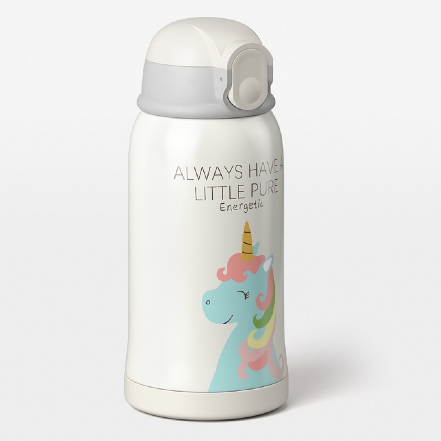 Kids water bottle leak proof thermoses 550ml (free musette bag)