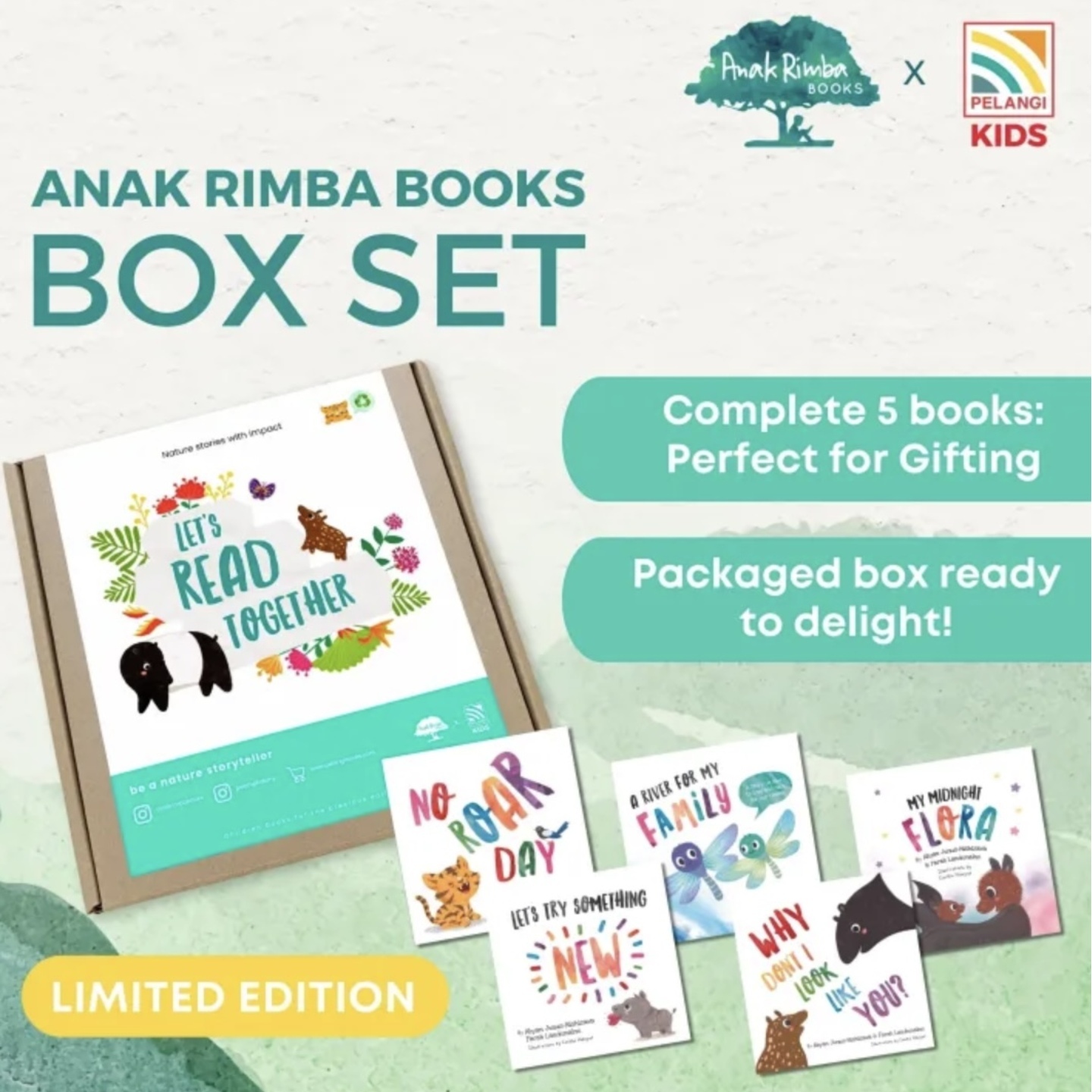 Anak Rimba books box set