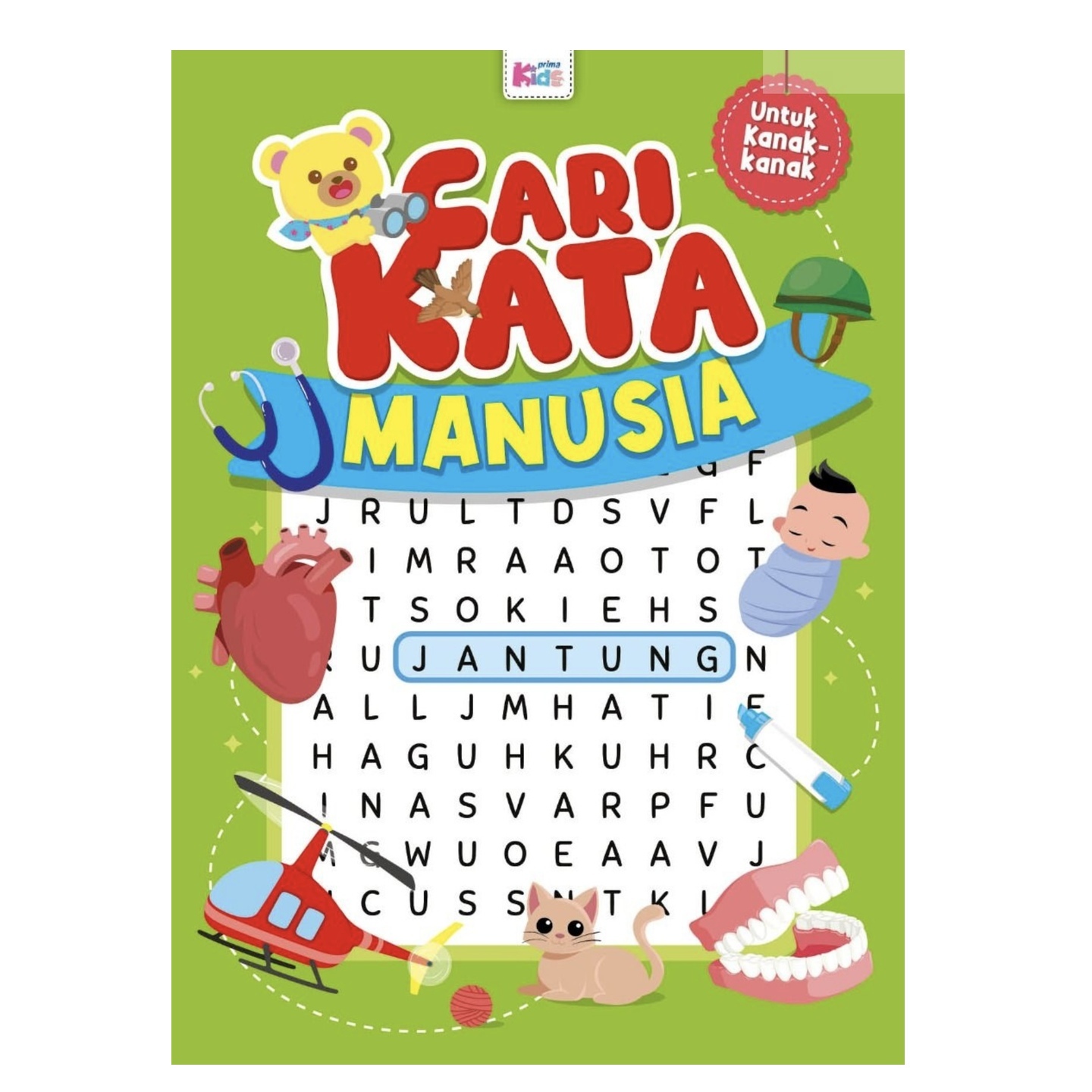 Cari Kata - Manusia