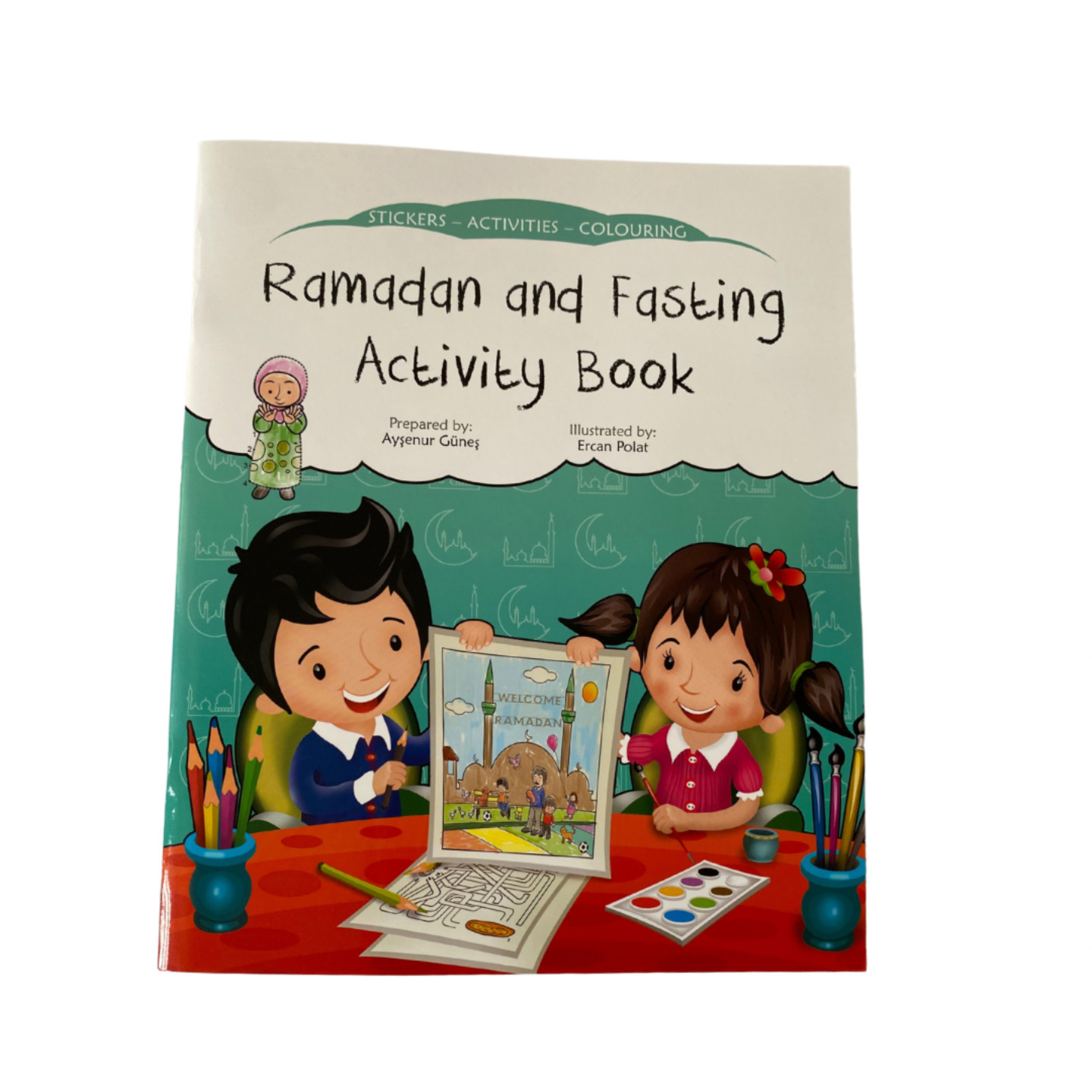 Ramadan and Fasting Activity Book