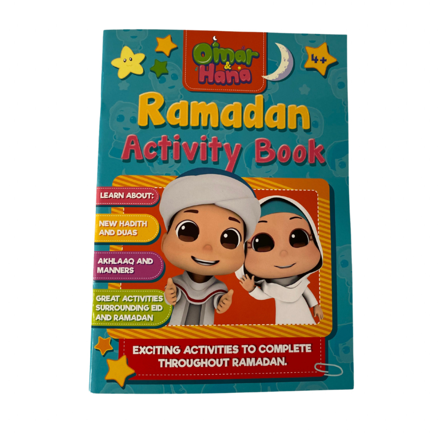 Omar Hana Ramadan Activity Book