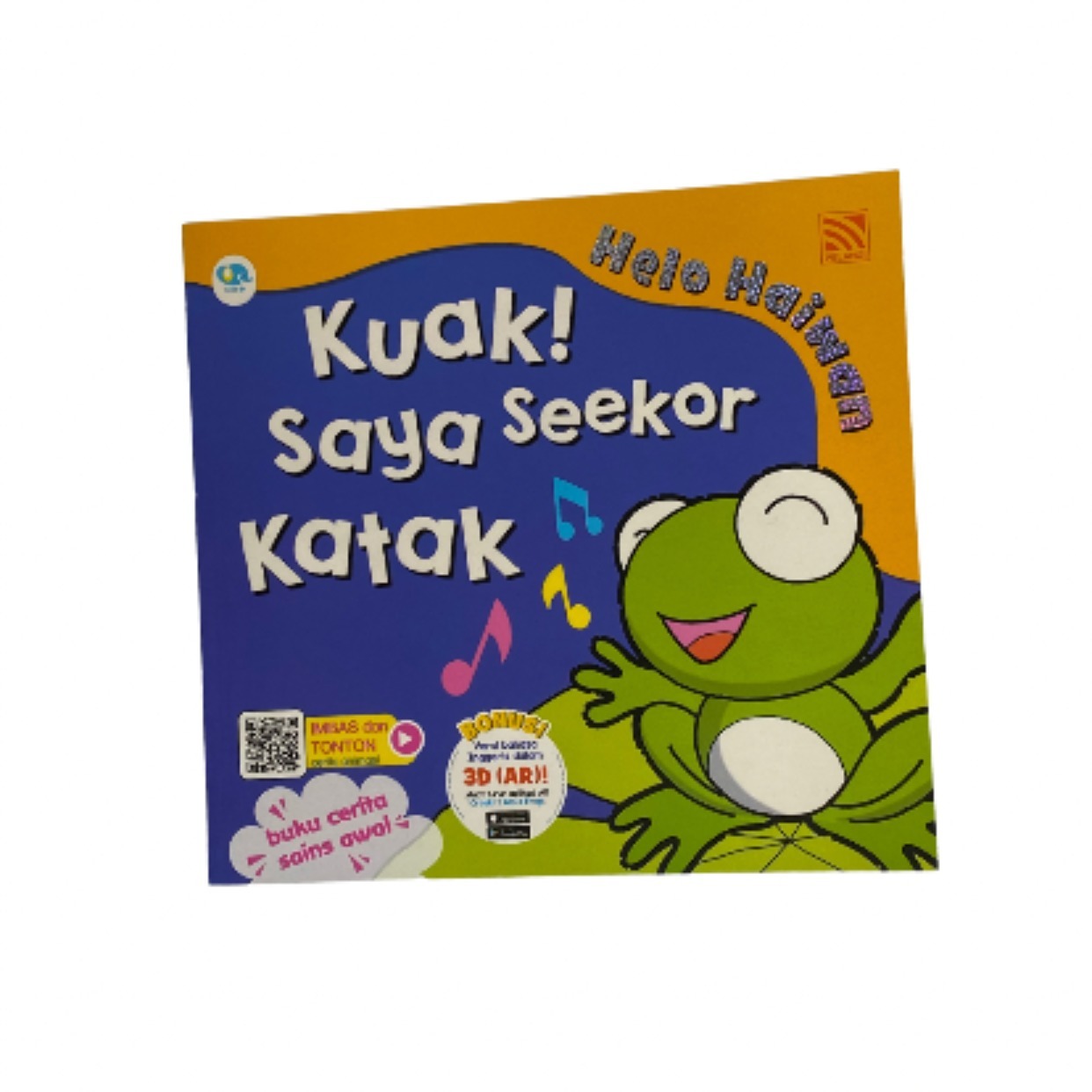 Kuak Saya seekor katak