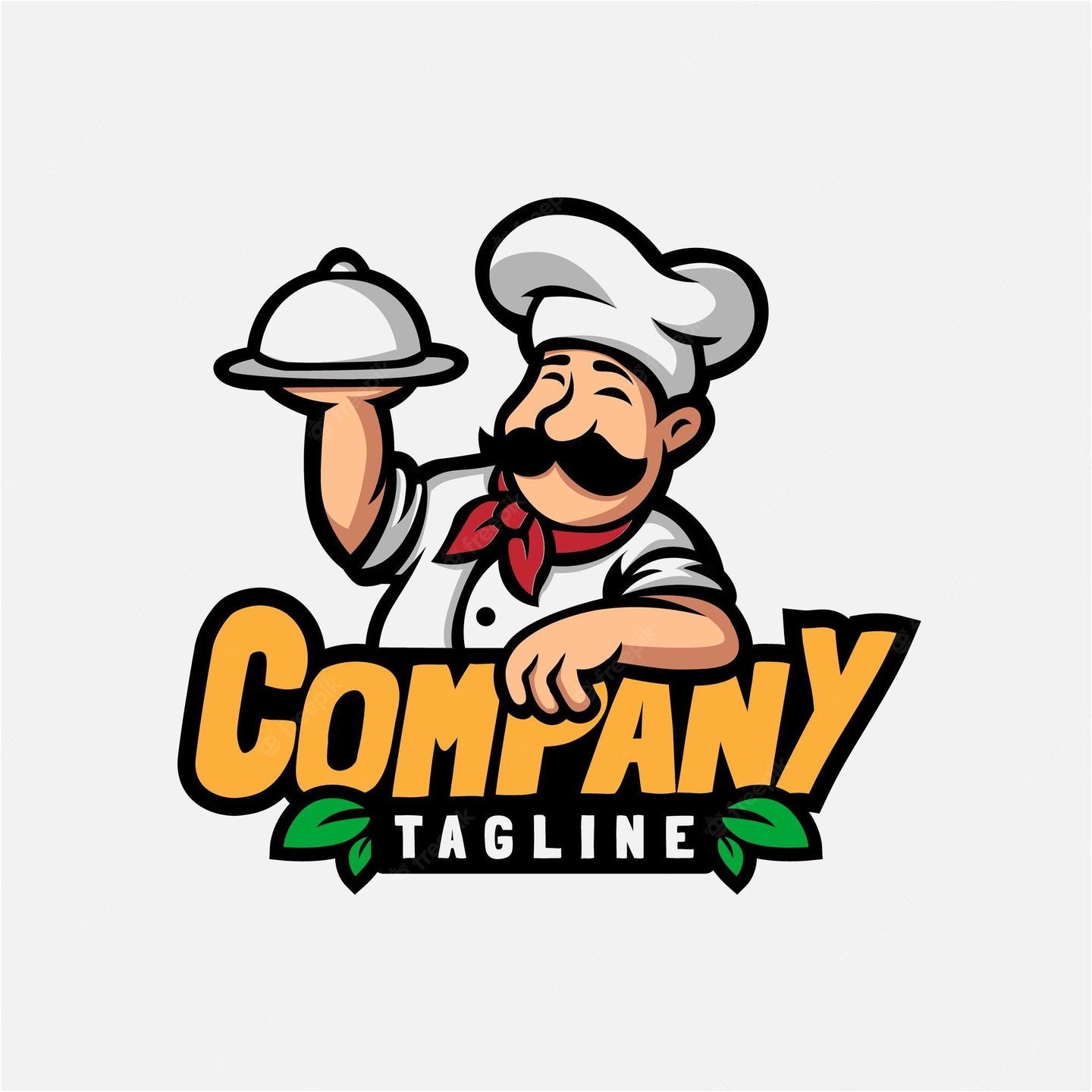 Mascot Logos Chefs &amp Restaurants