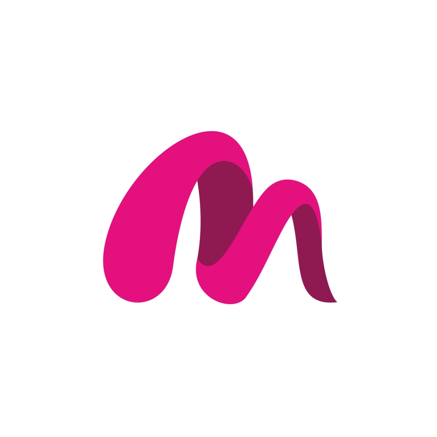 Pictorial Mark Logos Letter M